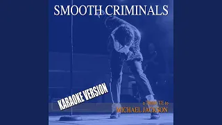 Smooth Criminal (Karaoke Version)