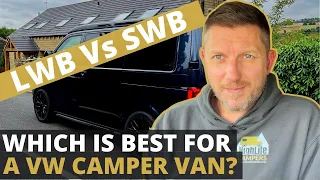 Long Vs Short Wheel Base (WHICH IS BEST FOR A VW CAMPER?)