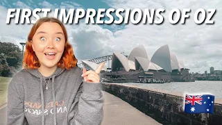 FIRST IMPRESSIONS OF AUSTRALIA | A Week In Sydney