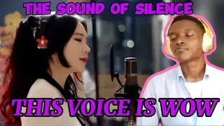 Simon & Garfunkel - The Sound of Silence ( cover by J.Fla ) Reaction