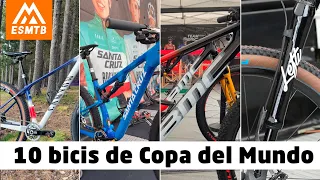 10 bicis de Copa del Mundo