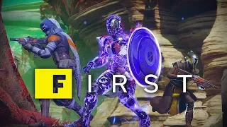 5 Minutes of Destiny 2 Sentinel Titan Gameplay on Endless Vale - IGN First