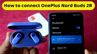 How to connect OnePlus Nord 2r Earbuds with HeyMelody App using manual Bluetooth pairing mode