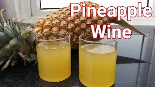 Pineapple Wine || Recipe #45 || A delicious homemade pineapple wine recipe you should try