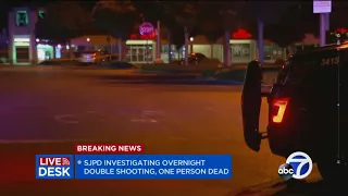 1 dead, 1 injured in shooting in San Jose