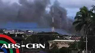 TV Patrol: Matinding putukan sa Marawi, umaabot na malapit sa kampo ng 103rd Brigade