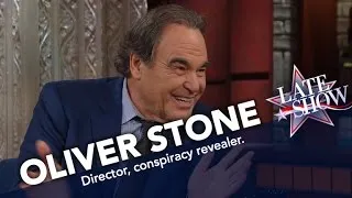 Oliver Stone: We Live In A Disney World