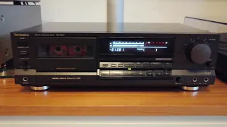 Technics RS-B 655 Test