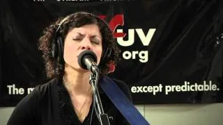 "Steal Your Love" Live at WFUV Studios NY