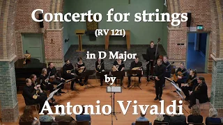 Antonio Vivaldi - CONCERTO by the Mandolin Chamber Orchestra HET CONSORT conducted by Alex Timmerman