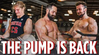 PUMP SESSION IS BACK