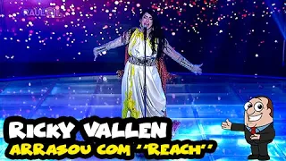 RICKY VALLEN cantou "Reach" | SHADOW BRASIL | RAUL GIL