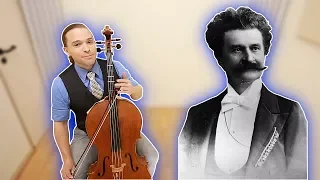 How to play BLUE DANUBE WALTZ on CELLO Part 1 | Waltz Cello Duets