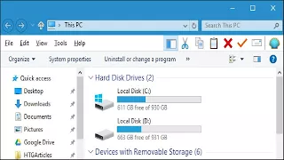 How to Make Windows 10’s File Explorer Look Like Windows 7’s Windows Explorer