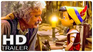 PINOCCHIO Trailer (NEW 2022) Tom Hanks Disney Movie HD