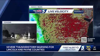 Tracking Severe Storms