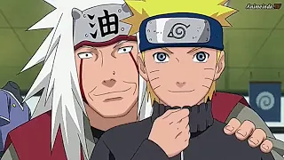 Jiraiya membeli baju baru Naruto ( Sub Indo )