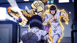 Giorno vs Bruno, Giorno saves Koichi from the Black Sabbath - ジョルノvsブルーノ, ジョルノが光一をブラック・サバスから救う