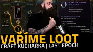 Crafting Kuchařka | Last Epoch