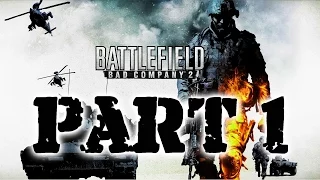 Battlefield Bad Company 2 playthrough no commentary 60fps part 1 Operation Aurora