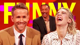 Ryan Reynolds Hilarious moments in Interviews Compilation  2021