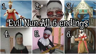 Evil Nun all endings