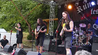 Ciroza - Диагноза цироза  (10 years METAL FORCE HMC / Running Free Festival IV )