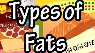 Fats - Types Of Fats - What Is Saturated Fat - What Is Unsaturated Fat - Omega 3's And Omega 6"s