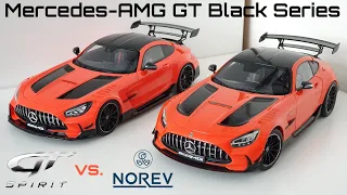 COMPARISON: GT Spirit vs. Norev 1:18 Mercedes-AMG GT Black Series