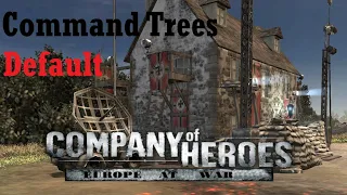 Europe At War Command Trees [Default] (Company of Heroes)