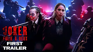 JOKER 2: Folie à Deux – First Trailer (2024) Joaquin Phoenix, Lady Gaga | Warner Bros