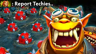 This kind of game was the REASON WHY I GOT BANNED | Techies Official