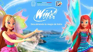 El Club Winx - Descubriendo la magia de Italia (Trailer - Doblado al Español Latino)