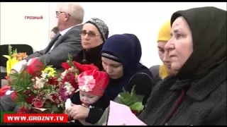 30 семей получили новое жилье от РОФ имени Героя России А-Х.Кадырова