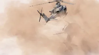 Rotor Wash Visual Effects