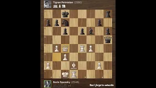 Boris Spassky vs Tigran Petrosian • World Championship, 1966