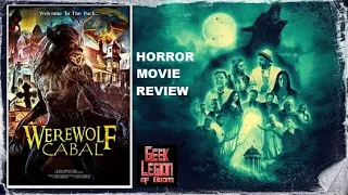 WEREWOLF CABAL ( 2022 Derek Nelson ) Werewolves folk Horror Movie Review