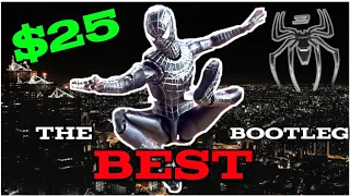 Is this The Best Bootleg Spiderman? - CT Toys Symbiote Spiderman Figure Review