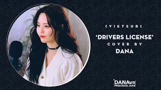 [VIETSUB] 'drivers license' cover by '다나' Dana