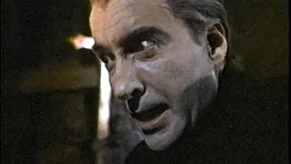 Christopher Lee Dracula / Cinemax Beyond the Screen