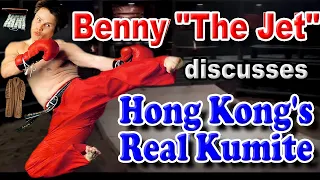 Benny "The Jet" Urquidez discusses underground "Fight to the Death" in Hong Kong! / Interview pt. 1