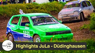 AUTOCROSS Highlights Düdinghausen (D) 2024 - Jugend-Langstrecke WACV (4K)