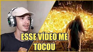 REACT - ÊXODO | Deus Fala Com Moisés Do Meio Da Sarça Ardente