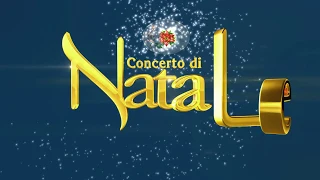 il cast del Concerto di Natale in Vaticano 2018