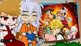The Four Knights of the Apocalypse React to THE SEVEN DEADLY SINS