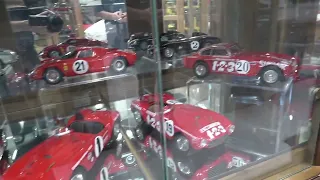 Special Garage ! Jim Sheehan shares Ferrari Model Car Collection on My Car Story with Lou Costabile