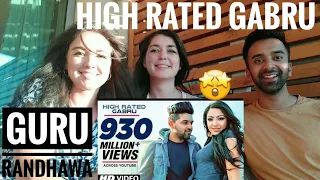 HIGH RATED GABRU REACTION | Guru Randhawa