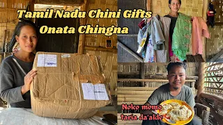 Tamil Nadu Ni Mande Chingna Gifts Onata || Garo Vlogs