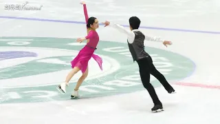 임해나 & 예콴 Hannah Lim & Ye Quan FD | 2024 종합선수권 Korean Nationals (DAY4) Sr. Ice Dance #01 | 2024-01-07