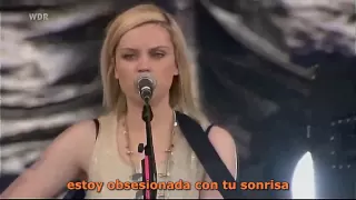 Amy Macdonald - A Wish For Something More - Live - subtitulos en español